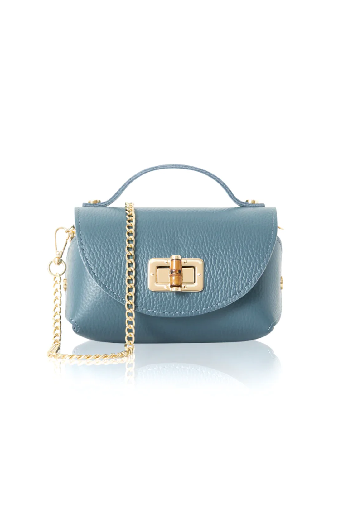 Zefira - Mini Bag elegantissima - Colore Celeste - immagine 2