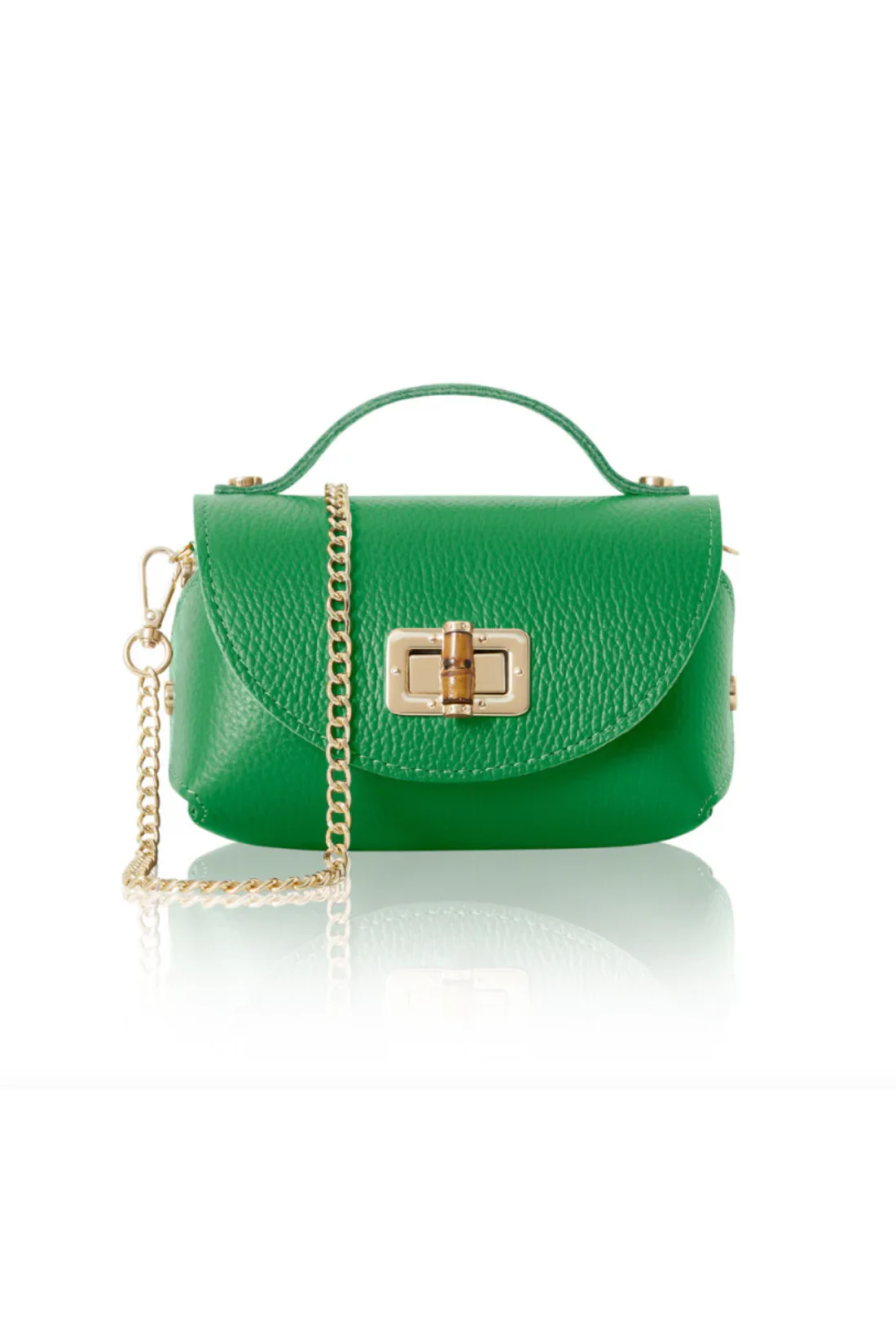 Zefira - Mini Bag elegantissima - Colore Verde - immagine 2
