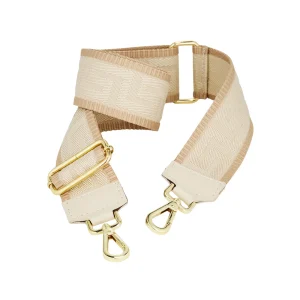 Tracolla Diva - rinnova ogni borsa con un tocco di colore - Beige