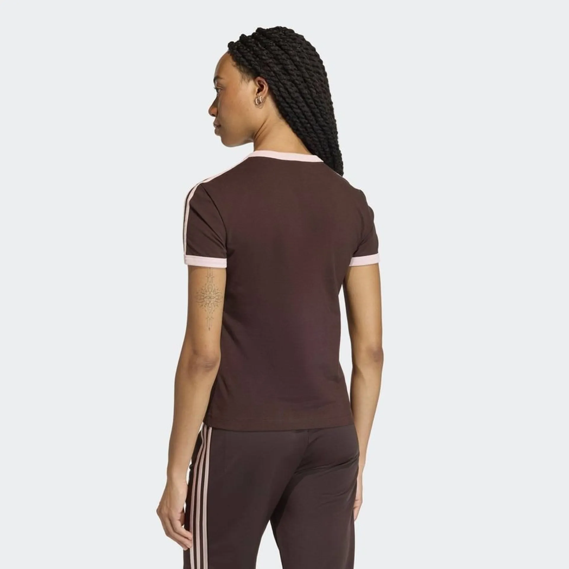 Adidas 3 Stripes Slim T-shirt - KC9017 - immagine 3