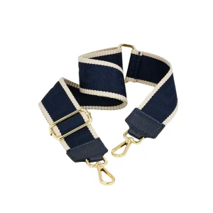 Tracolla Diva - rinnova ogni borsa con un tocco di colore - Blu Notte