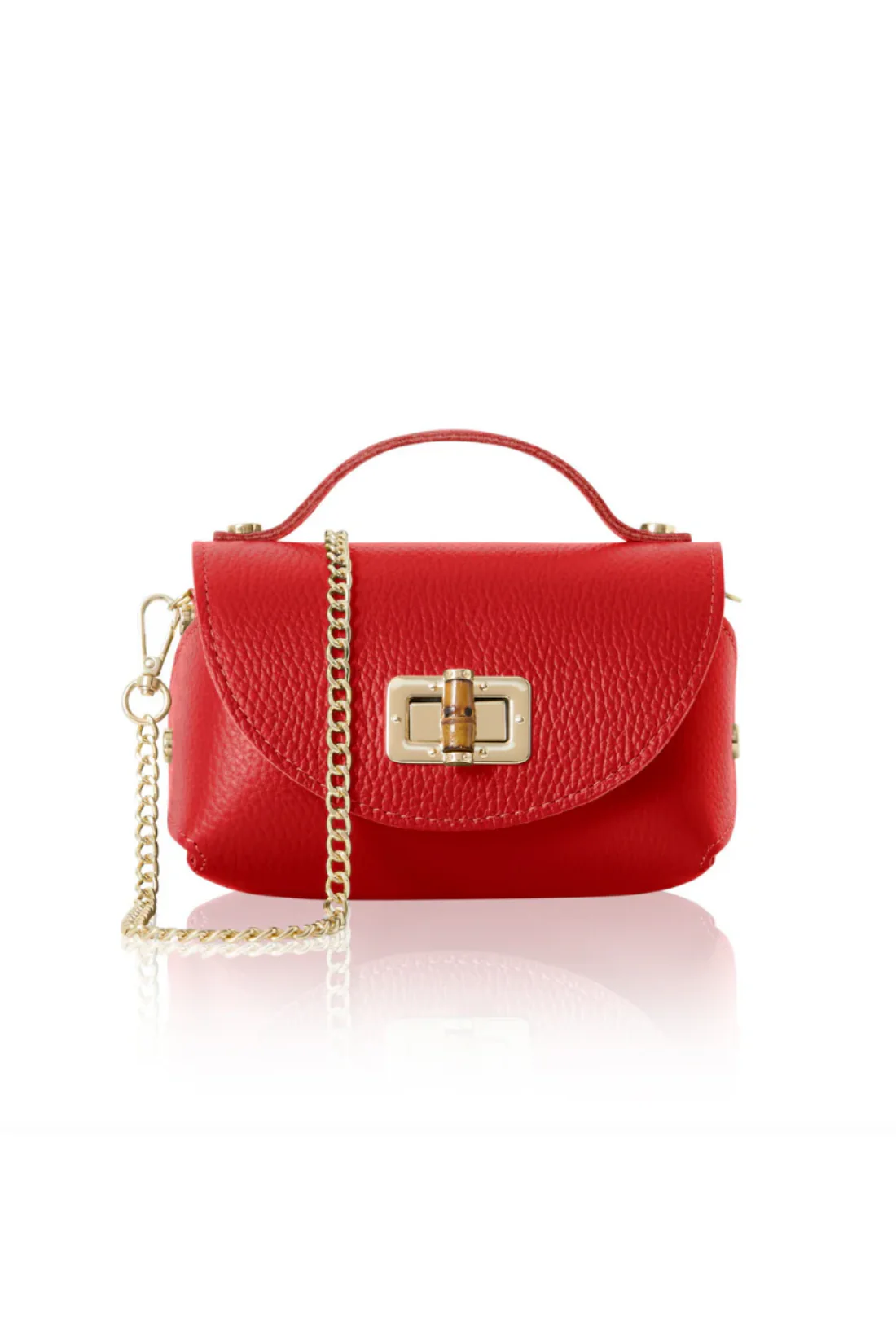 Zefira - Mini Bag elegantissima - Colore Rosso - immagine 2
