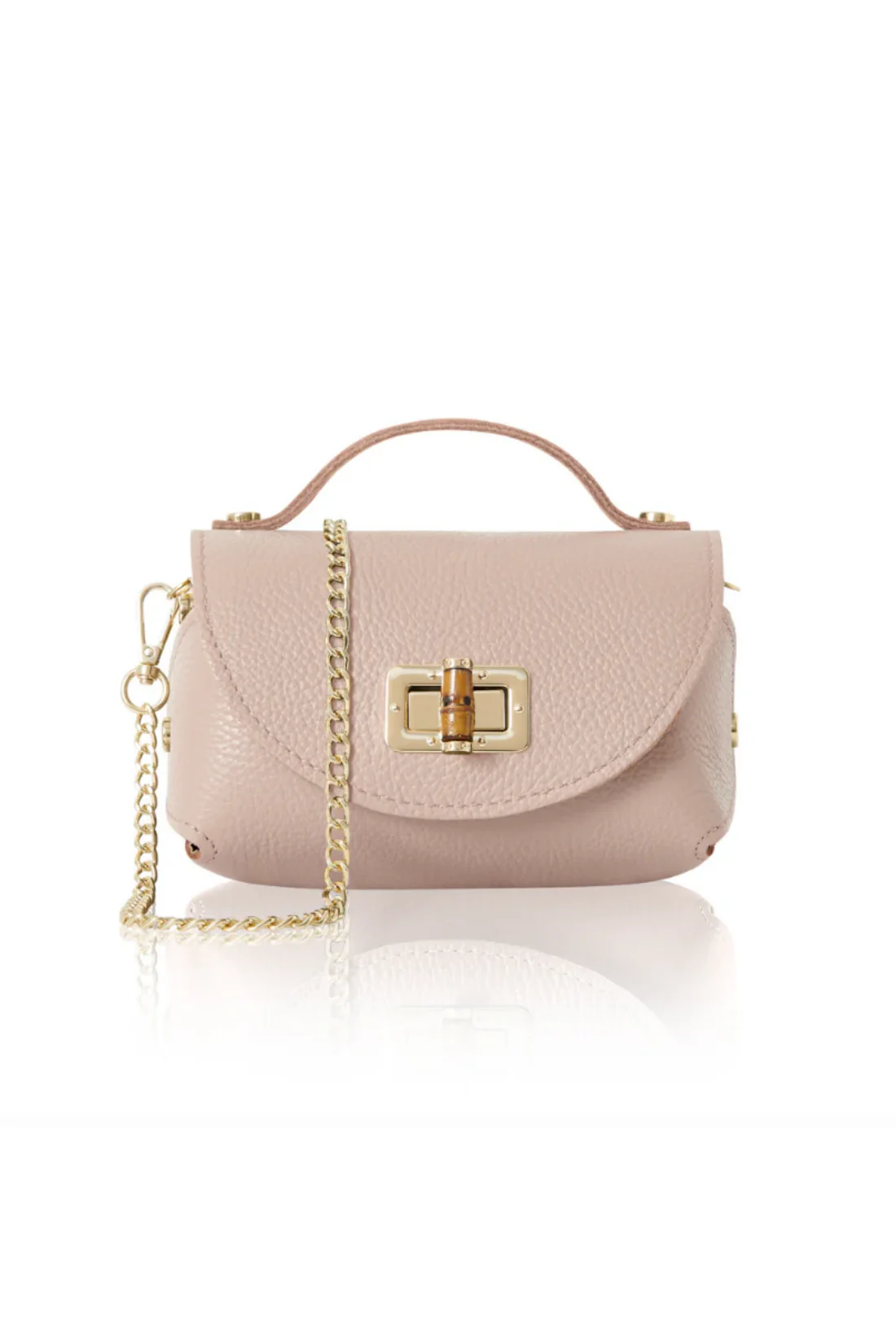 Zefira - Mini Bag elegantissima - Colore Rosa - immagine 2