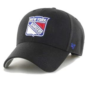 47 NHL New York Rangers Cap - MVP13WBV-BKB