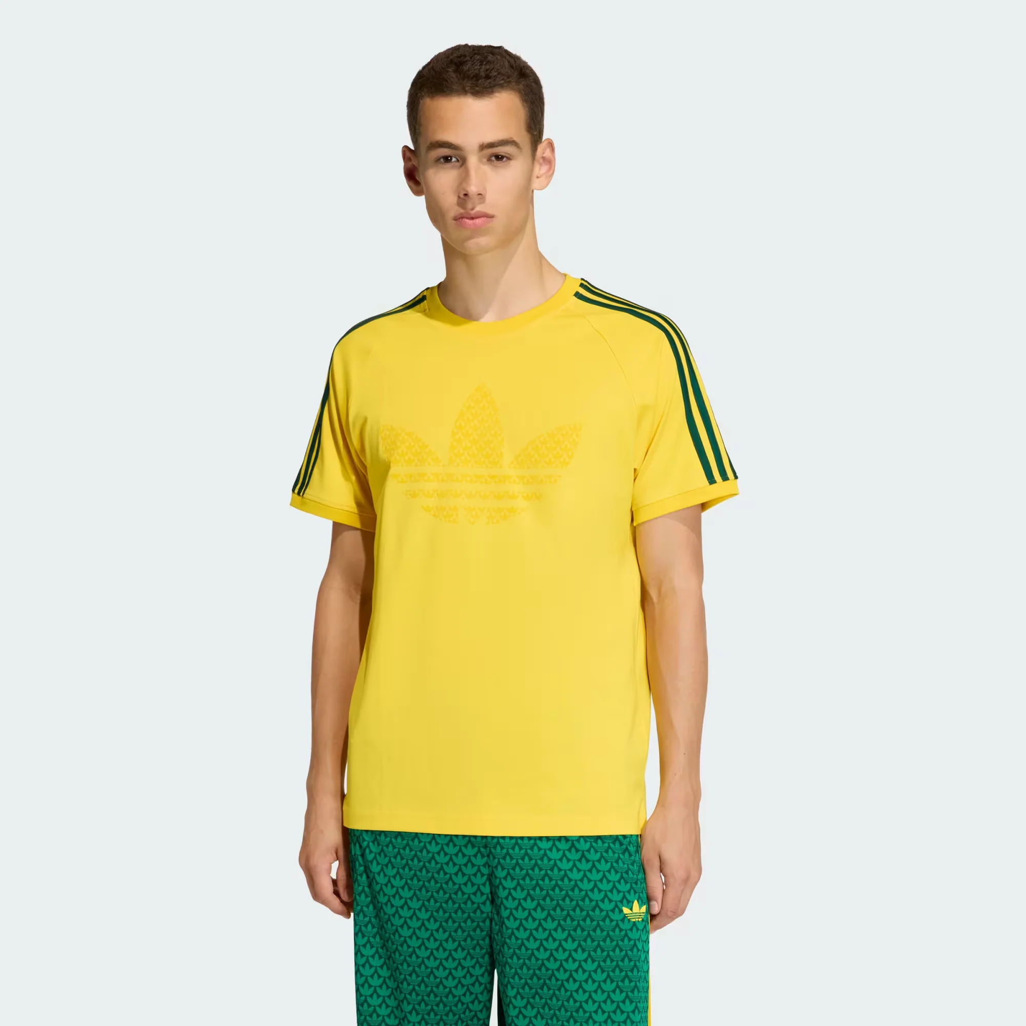 Adidas Monogram Infill 3S Tee - KD0404 - immagine 2