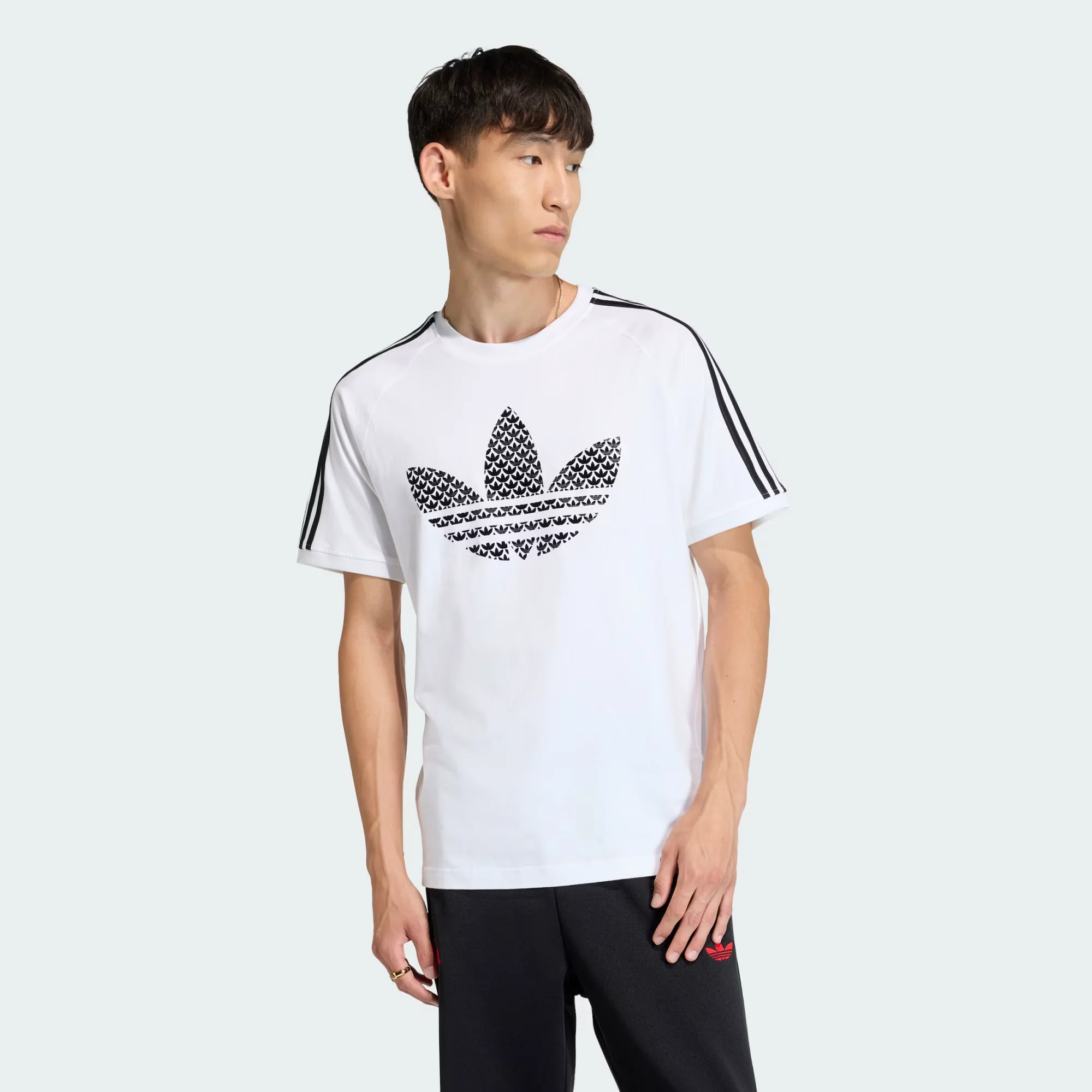 Adidas Monogram Infill 3S Tee - KD1360 - immagine 2