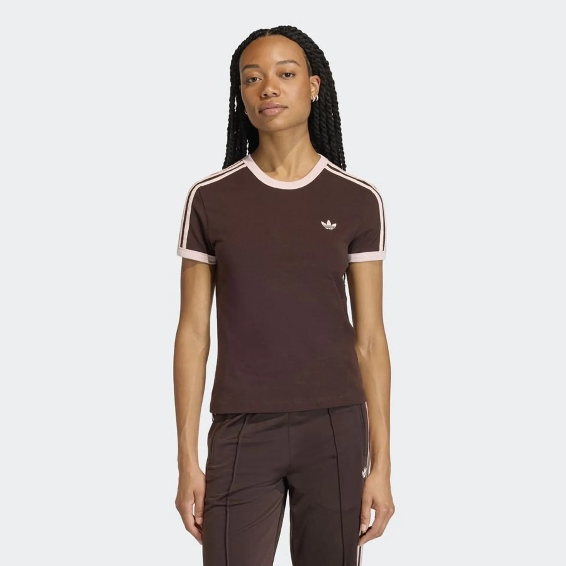 Adidas 3 Stripes Slim T-shirt - KC9017 - immagine 2